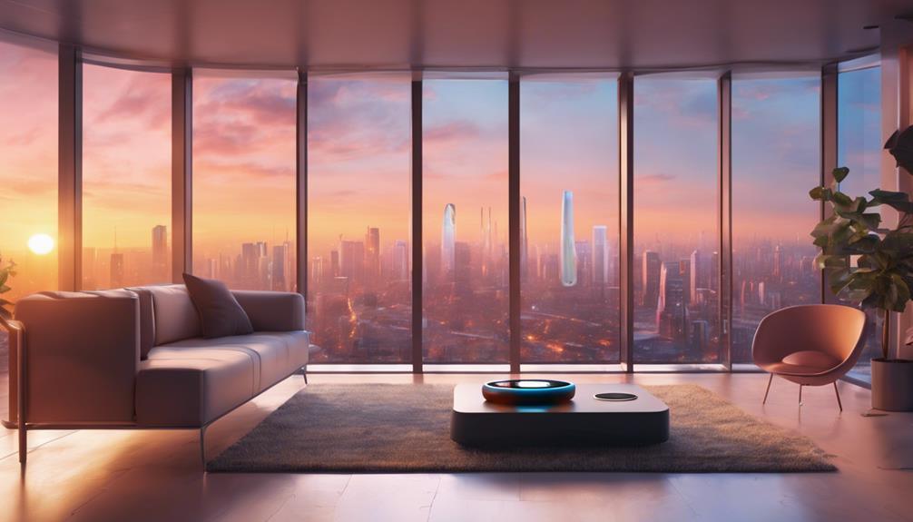 automated home voice control