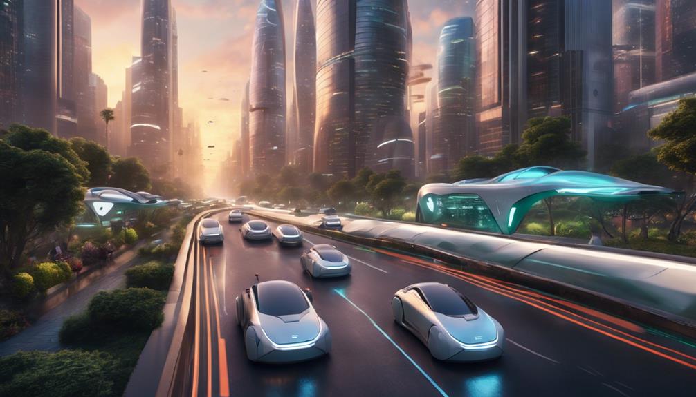 autonomous vehicles transforming transportation landscape