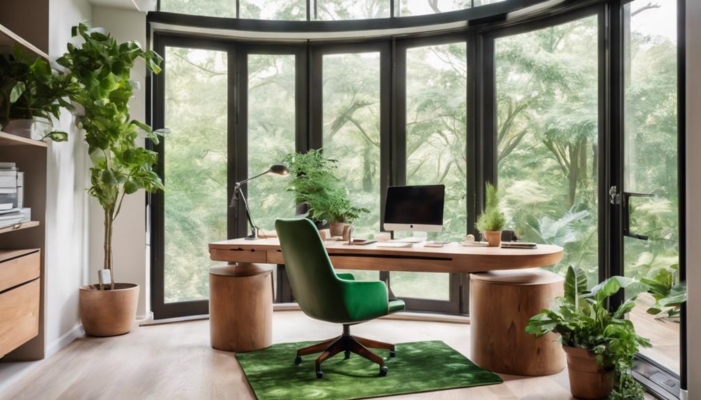 cozy functional inspiring personalized home office