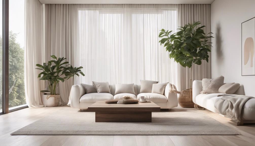 crafting calming sanctuary amidst surroundings