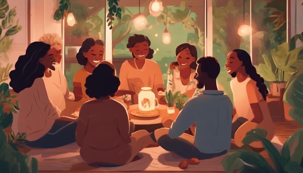 cultivating community for personal growth