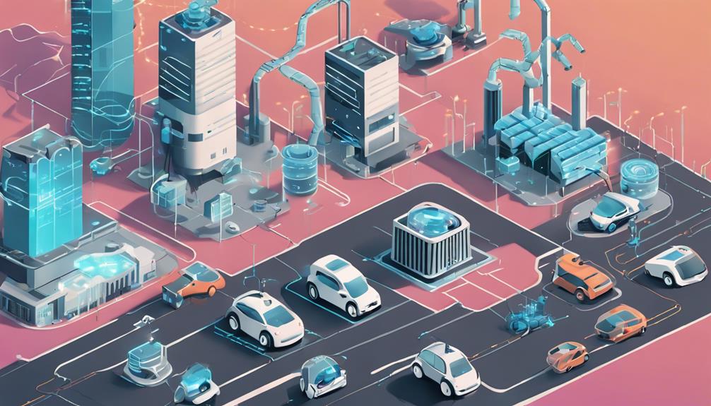 distributed real time intelligent efficient