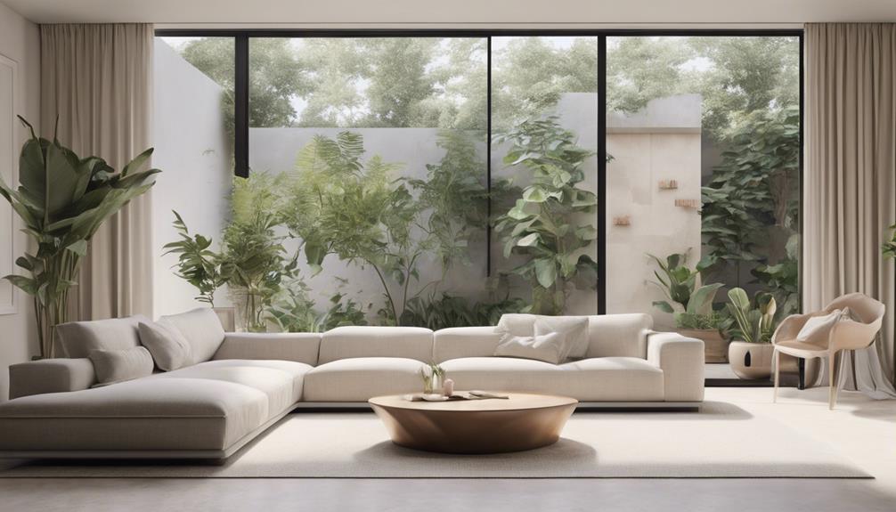 elegant minimalist refined harmonious