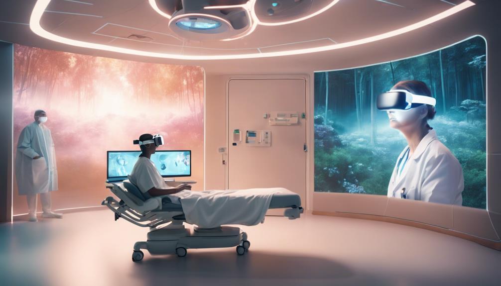 immersive medical training and patient therapy