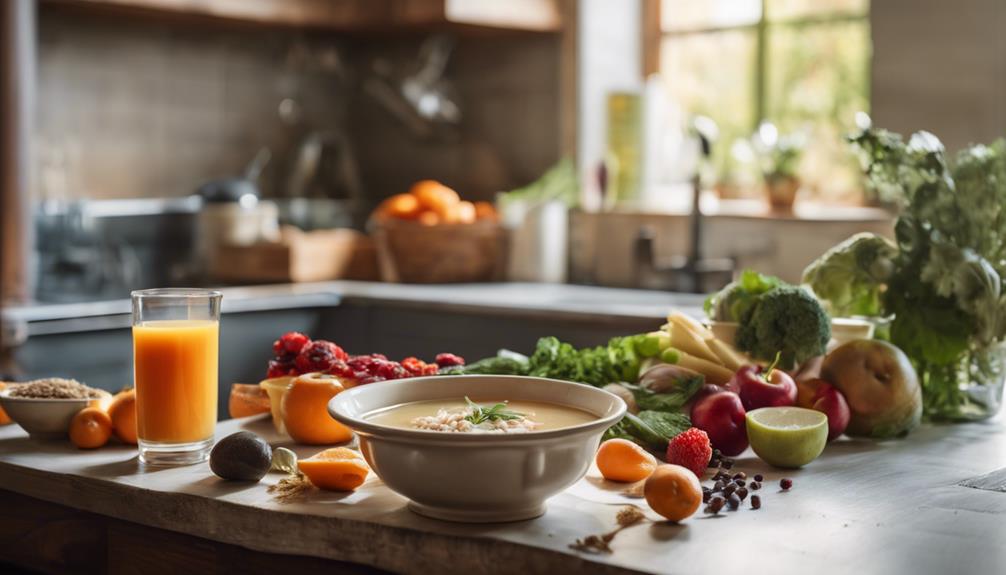 nourishment for bodily restoration