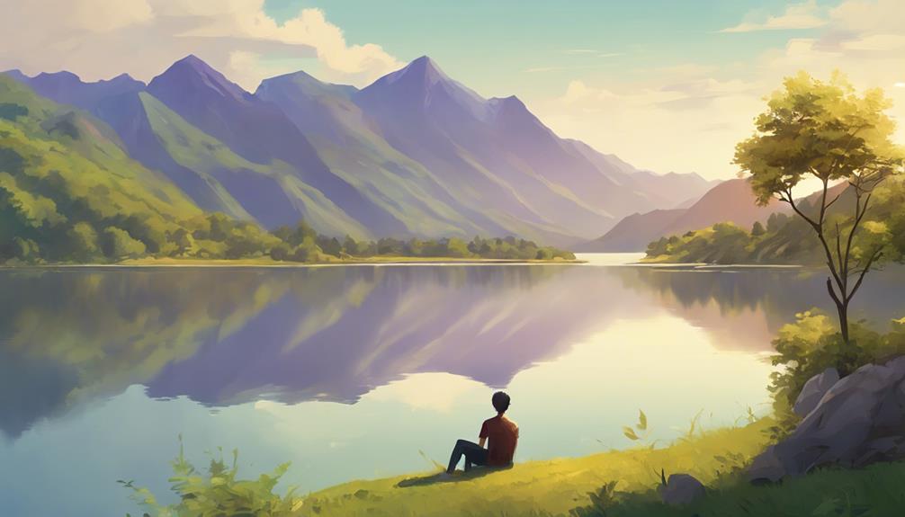 peaceful life through location choice