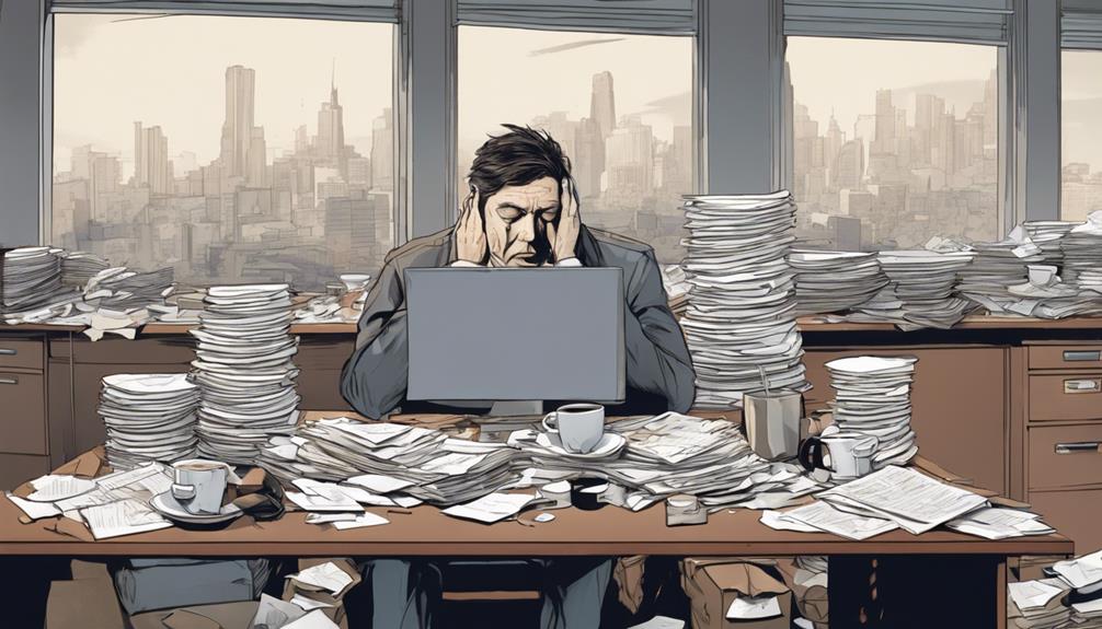 recognize prevent burnout management