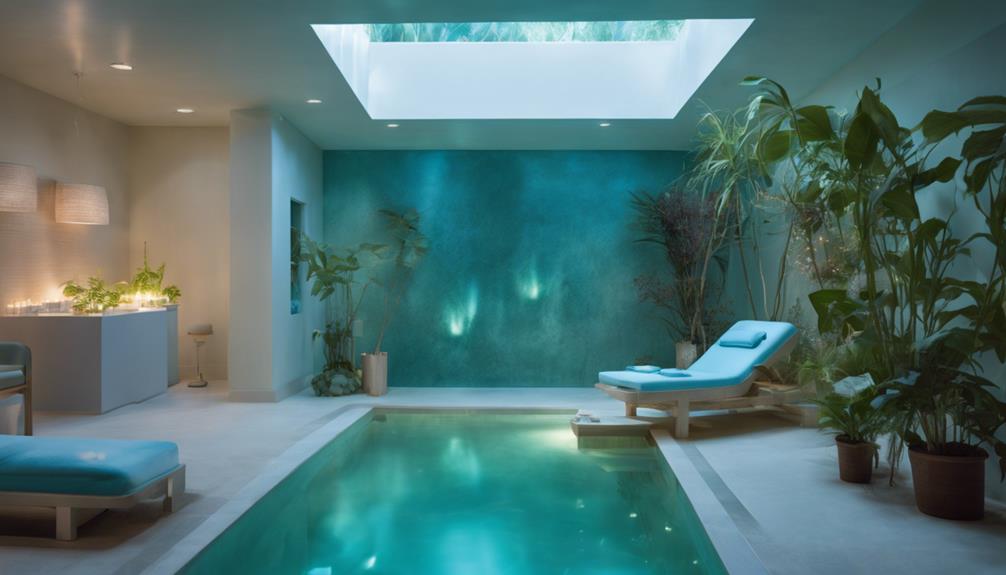 relaxing therapeutic hydrating health promoting