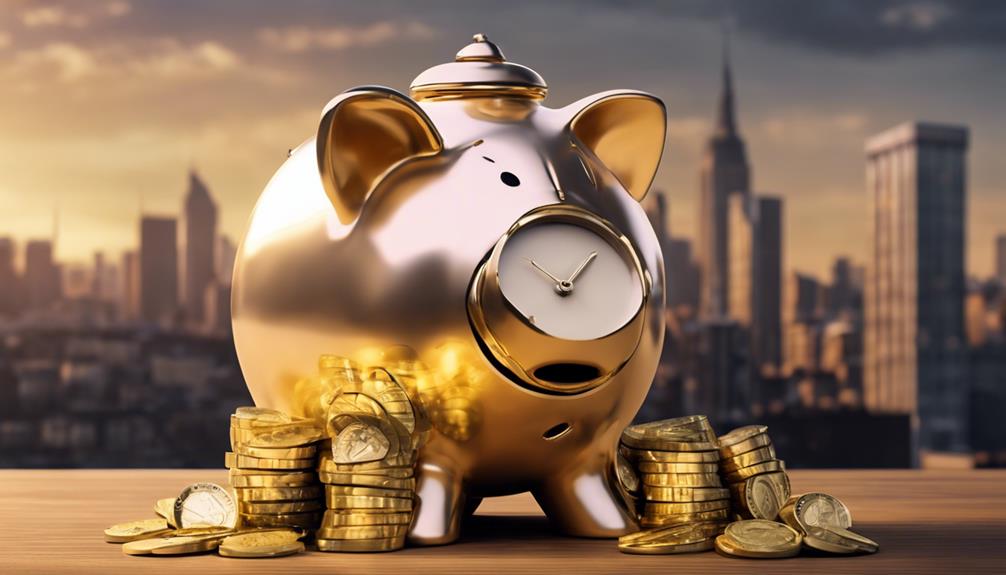 safeguard savings against inflation