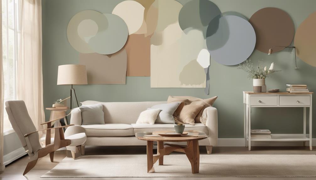 selecting an aesthetic color palette