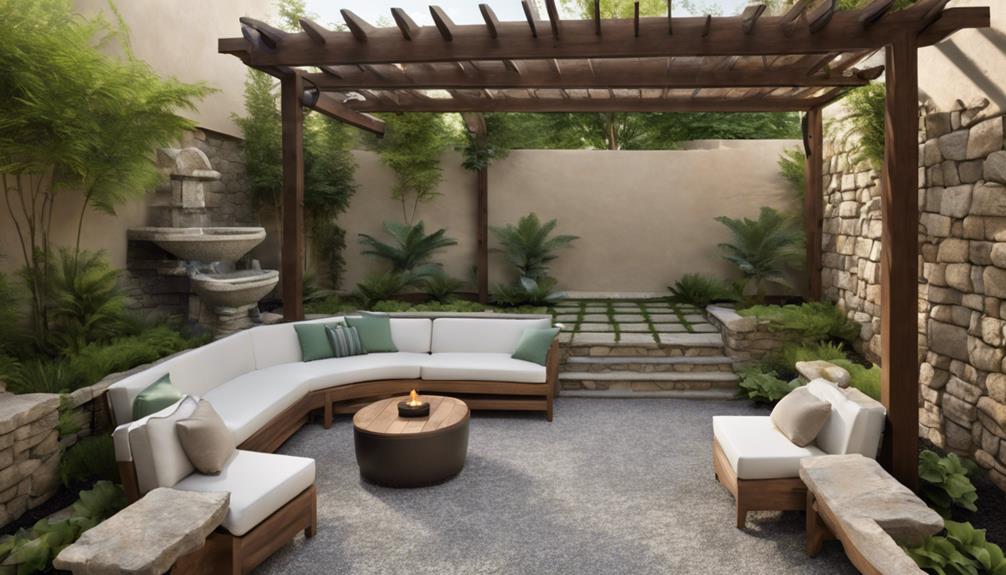 serene sheltered secluded sanctuaries