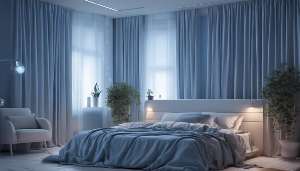 sleep promoting environmental optimization