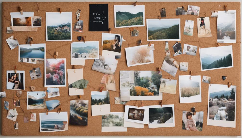 visualizing aspirations through visual representation