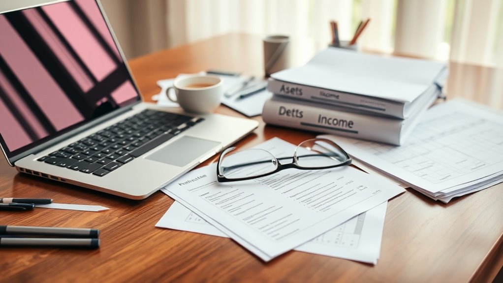 organize financial documents efficiently
