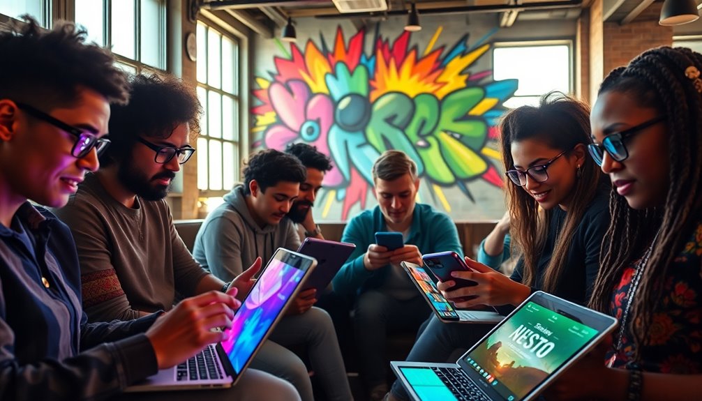creators expanding digital reach