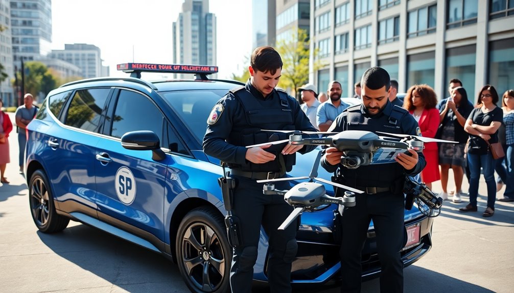 enhanced policing technology rollout