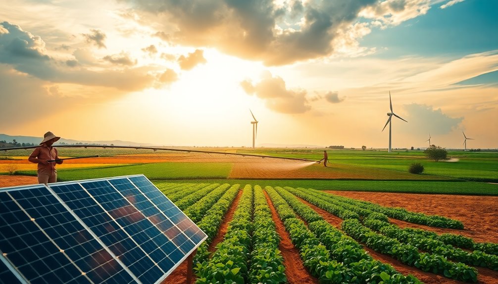 farming adjusts to climate change