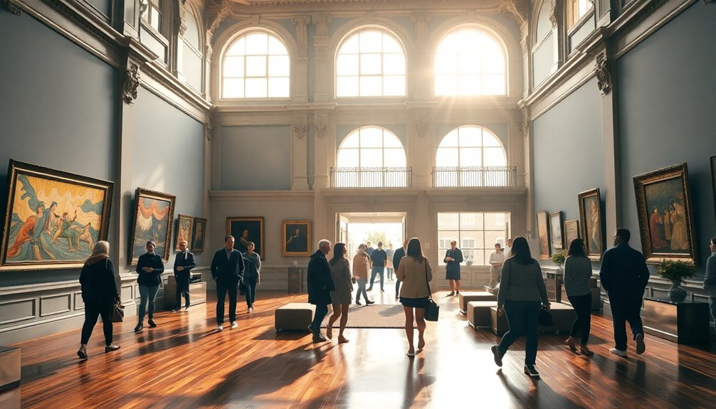 gallery reopens after renovation