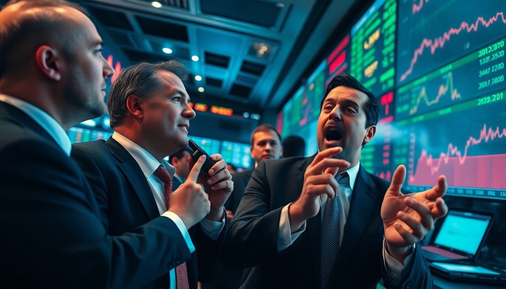 markets react to policy shift