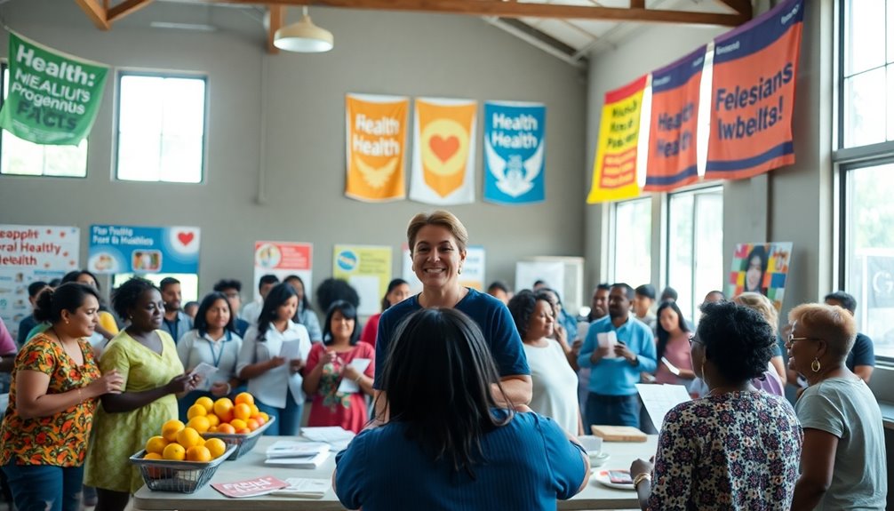 new funding for community health