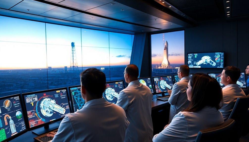 next generation space missions