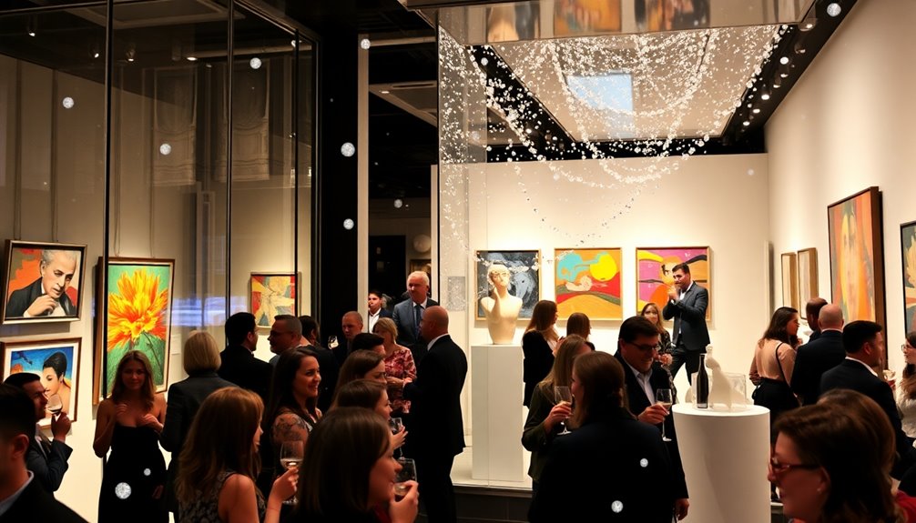 winter exhibit opens downtown